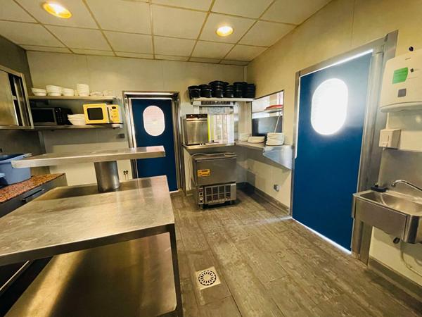 Local commercial Bar brasserie,restaurant Quend 207 m2