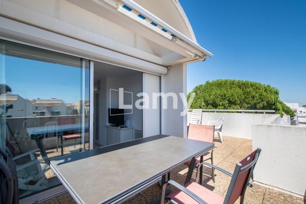 Appartement avec cellier et garage