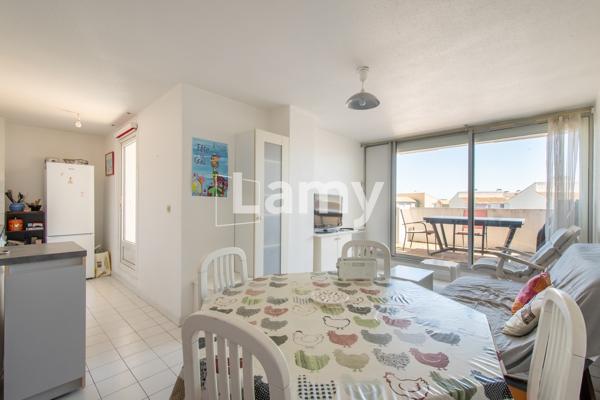 Appartement avec cellier et garage