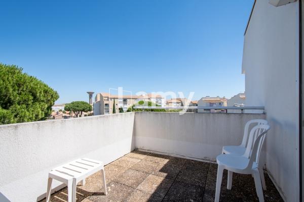 Appartement avec cellier et garage