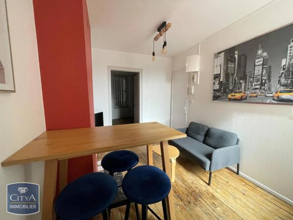 Appartement à louer 2 pièces 33.5m² Nancy (54000)