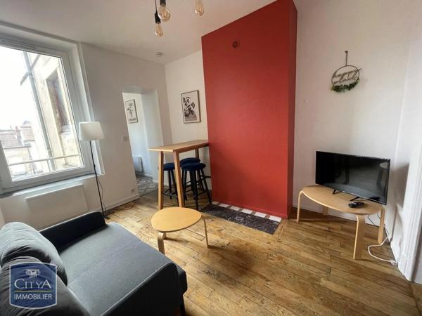 Appartement à louer 2 pièces 33.5m² Nancy (54000)