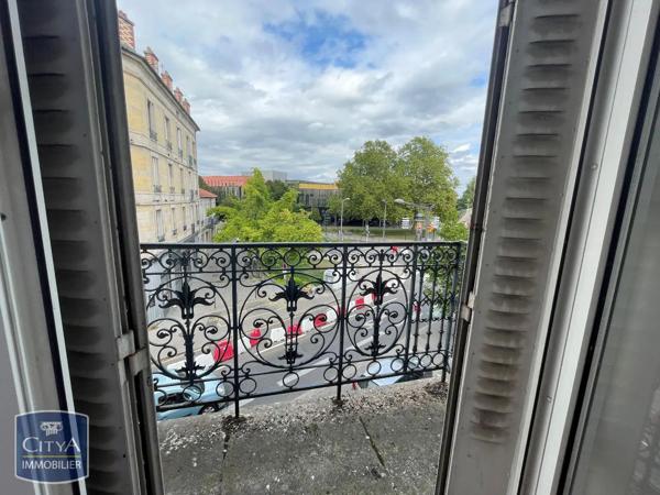 Appartement à louer 2 pièces 33.5m² Nancy (54000)