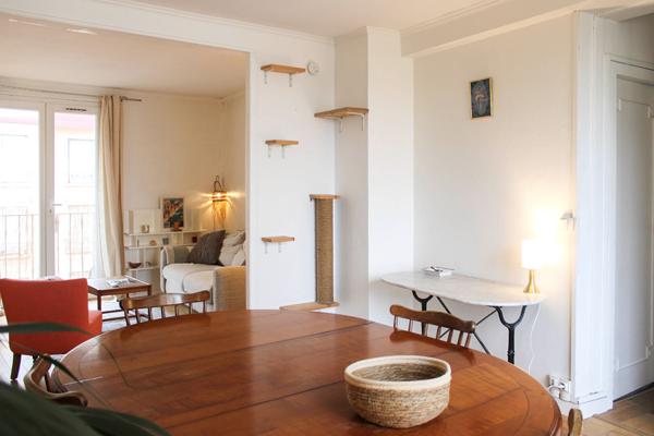 Appartement Aubervilliers 4 pièce(s) 62 m2