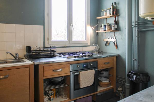 Appartement Aubervilliers 4 pièce(s) 62 m2