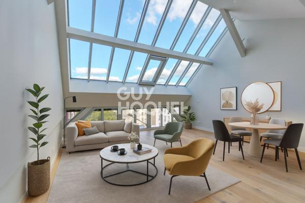 PARIS XVI, TROCADERO, LOFT NEUF DPE B