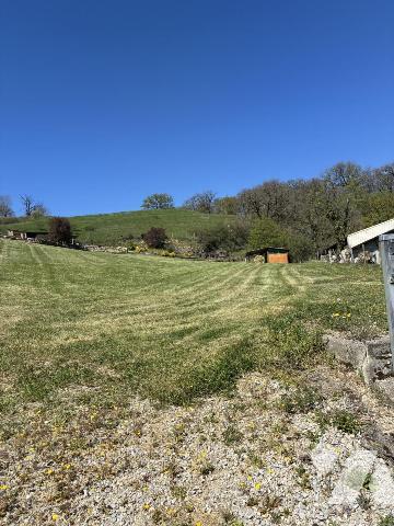 Beau terrain à bâtir
