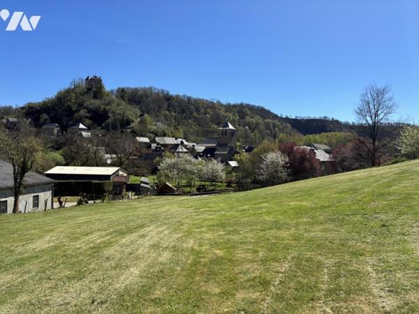 Beau terrain à bâtir