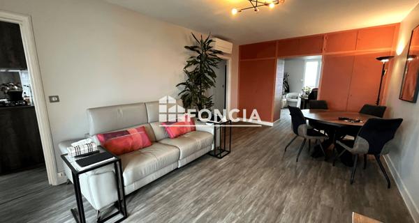 À vendre Appartement 4 pièces 88 m² - Tours 37000