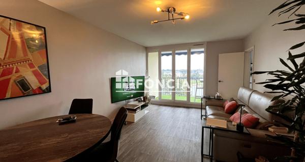 À vendre Appartement 4 pièces 88 m² - Tours 37000