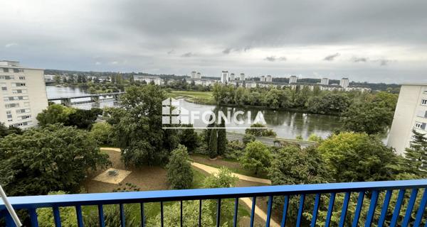 À vendre Appartement 4 pièces 88 m² - Tours 37000