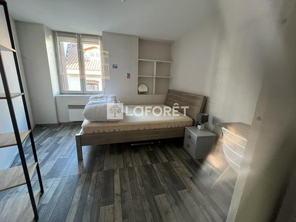 Location appartement Saint-Étienne - 3 pièce(s) - 43 m² - 420 €/mois