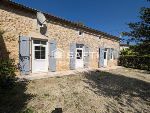 Le charme de l’ancien, la tranquillité de la nature.