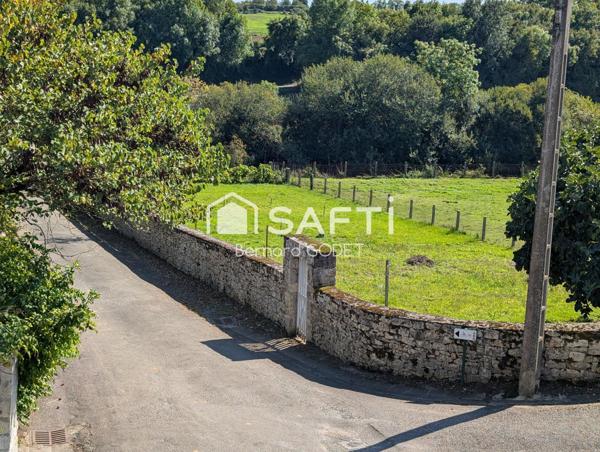 Le charme de l’ancien, la tranquillité de la nature.