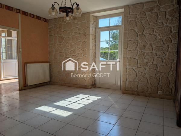 Le charme de l’ancien, la tranquillité de la nature.