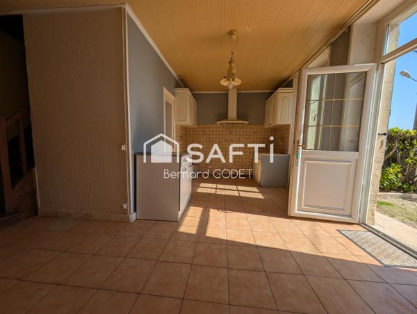 Le charme de l’ancien, la tranquillité de la nature.