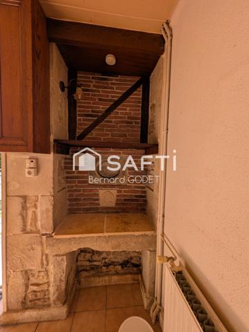 Le charme de l’ancien, la tranquillité de la nature.