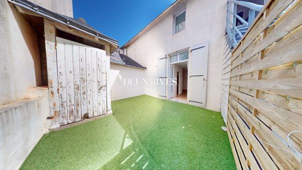 Sainte Anne , Très beau T2 avec 16m2 de terrasse privative