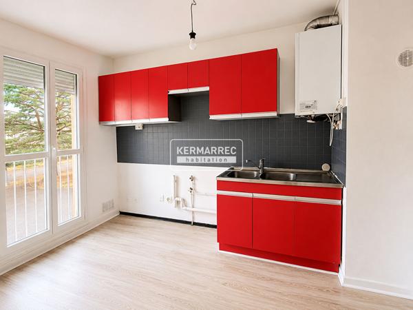 Appartement 3 pièces – 62 m² environ à Saint-Herblain (ref : 1946B)