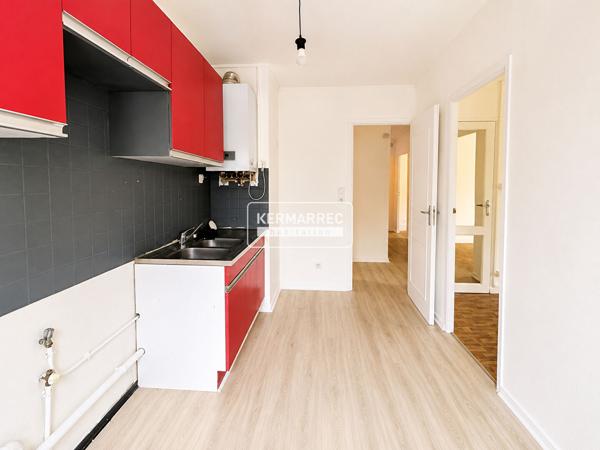 Appartement 3 pièces – 62 m² environ à Saint-Herblain (ref : 1946B)