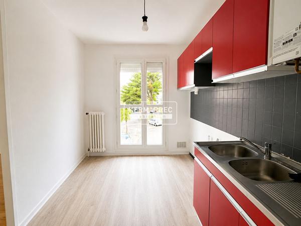 Appartement 3 pièces – 62 m² environ à Saint-Herblain (ref : 1946B)