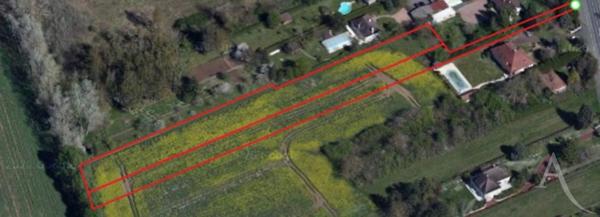 Terrain à Chateauroux de 5382 m2