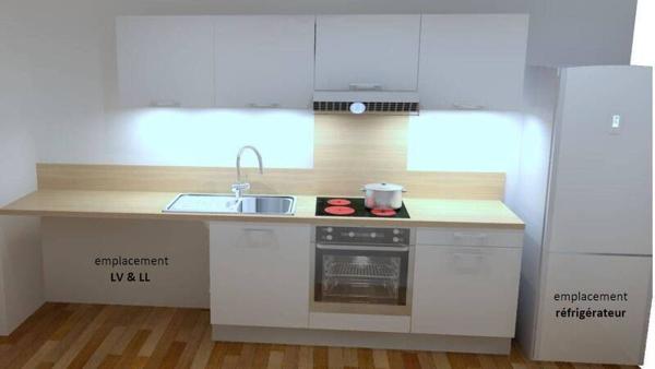 Appartement 3 pièces                                        - 44800 Saint-Herblain - Atlantis Réf : 11813