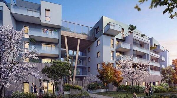 Appartement 3 pièces                                        - 44800 Saint-Herblain - Atlantis Réf : 11813