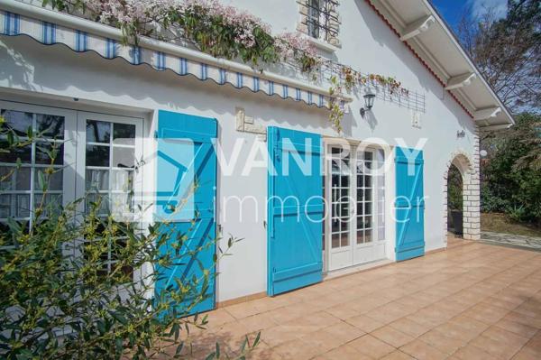 Nouveauté Arcachon – Abatilles / Villa de charme 5 ch proche plage