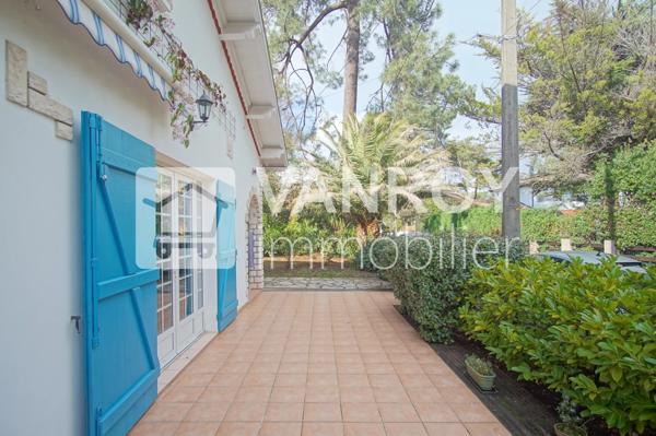 Nouveauté Arcachon – Abatilles / Villa de charme 5 ch proche plage