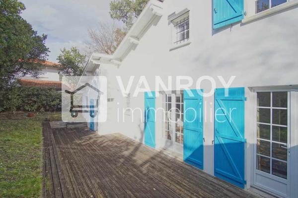 Nouveauté Arcachon – Abatilles / Villa de charme 5 ch proche plage