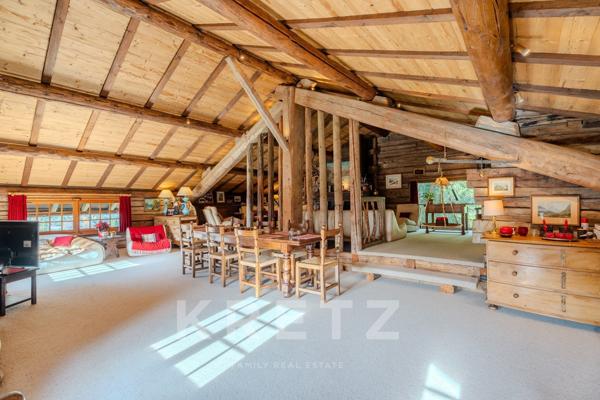 Ancienne ferme avec vue imprenable sur les montagnes au calme absolu sans vis-à-vis