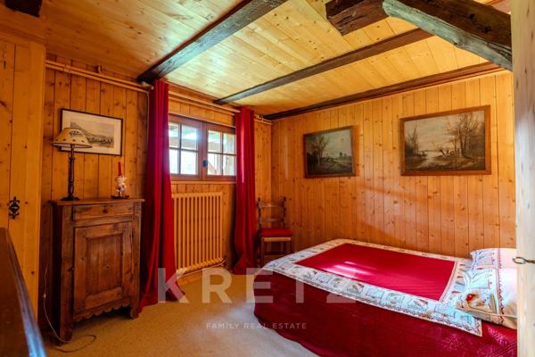 Ancienne ferme avec vue imprenable sur les montagnes au calme absolu sans vis-à-vis