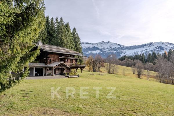 Ancienne ferme avec vue imprenable sur les montagnes au calme absolu sans vis-à-vis
