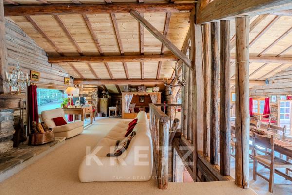 Ancienne ferme avec vue imprenable sur les montagnes au calme absolu sans vis-à-vis