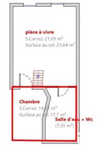 Location appartement 2 pièces 42,78 m² Bagnols-sur-Cèze