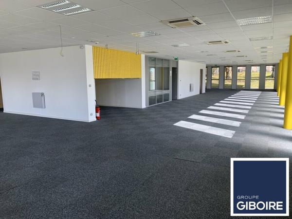 Bureaux - A LOUER - SAINT HERBLAIN (réf : 44.018073)