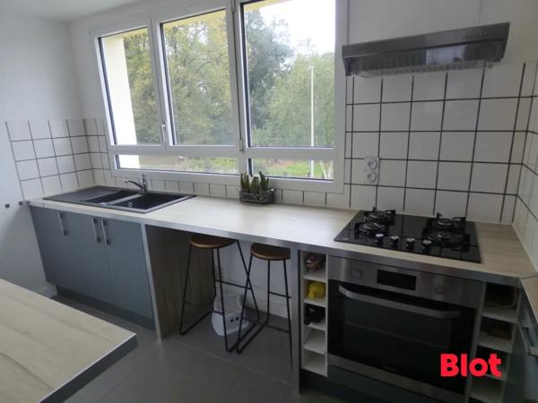 Appartement 3 pièce(s)