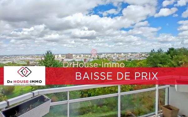 Appartement à vendre 4 pièces de 97 m²