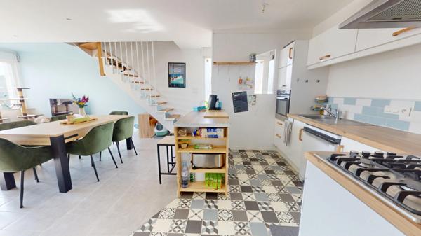 MAISON SANS TRAVAUX AVEC JARDIN