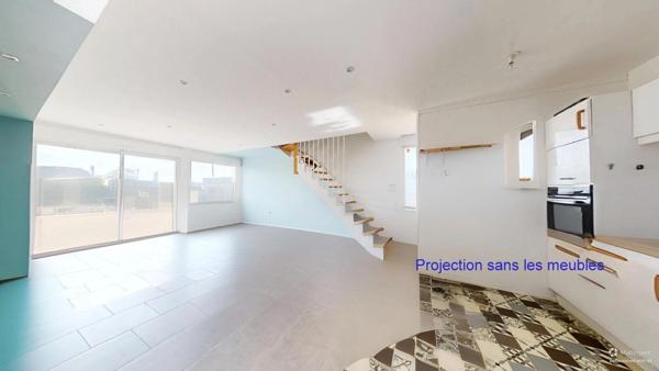 MAISON SANS TRAVAUX AVEC JARDIN