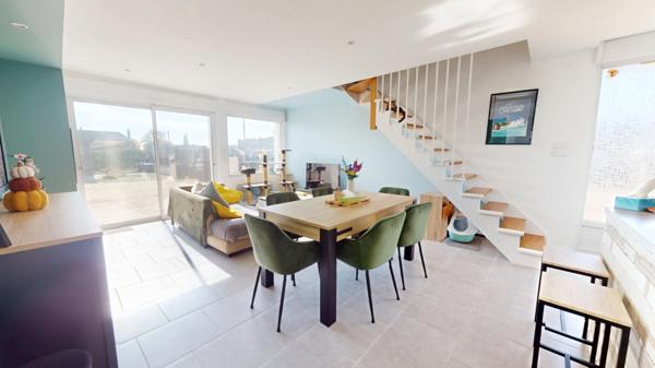 MAISON SANS TRAVAUX AVEC JARDIN