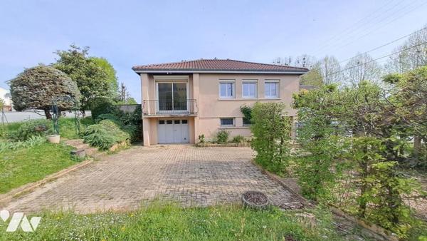 MAISON SUR SOUS SOL 3 CHAMBRES+BUREAU TERRASSE GARAGE