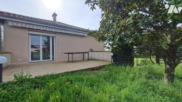 MAISON SUR SOUS SOL 3 CHAMBRES+BUREAU TERRASSE GARAGE