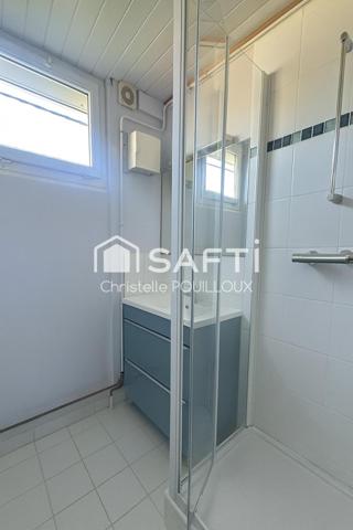 Maison de plain-pied, 4 chambres, véranda et piscine