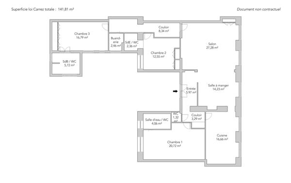 Appartement Paris 6e - THÉATRE DE L'ODEON