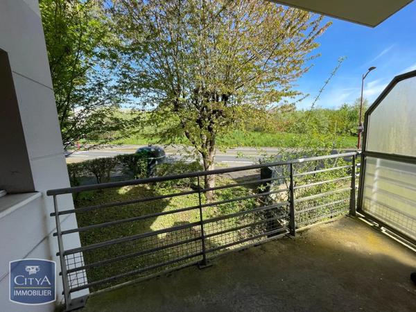 Appartement à louer 2 pièces 36.75m² Le Mans (72000)