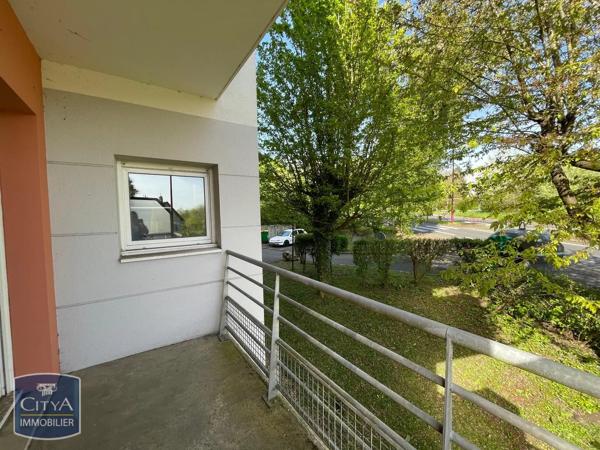Appartement à louer 2 pièces 36.75m² Le Mans (72000)