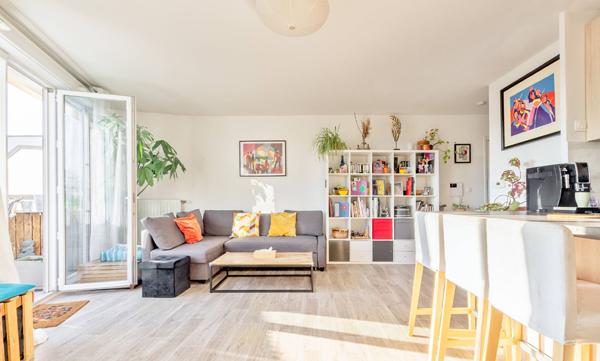 F4 dernier étage sans vis à vis.