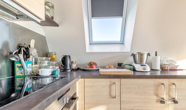 F4 dernier étage sans vis à vis.